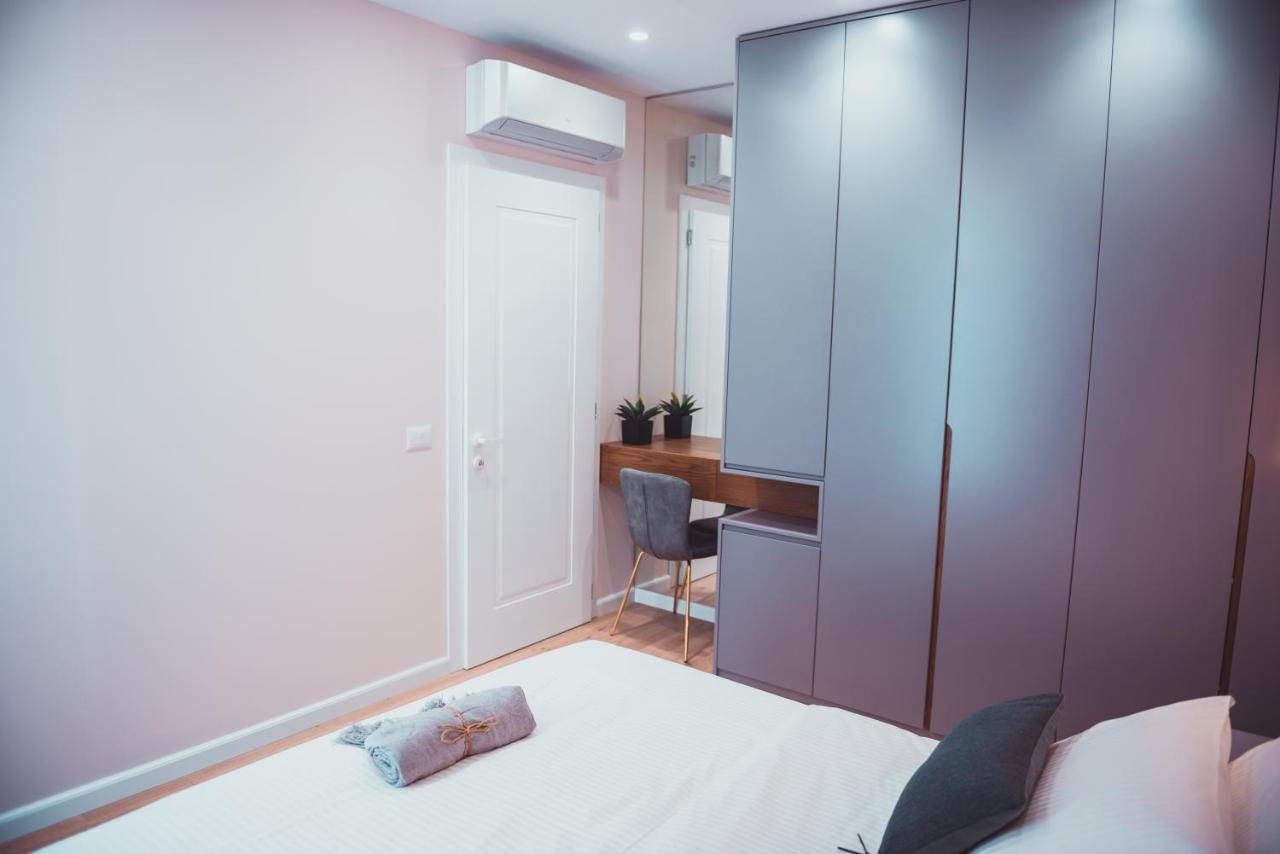 Tam Skanderbeg Square City Center Apartment No2 Tiranë Eksteriør bilde